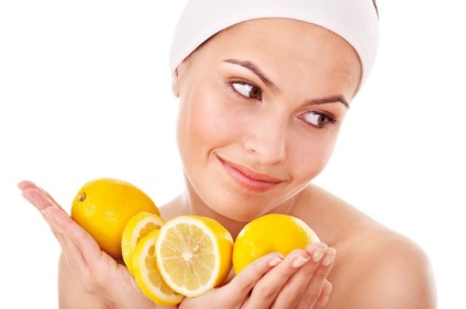 Váratlan előnyös tulajdonságait citrom