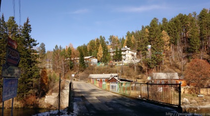 Nilov sivatagi - üdülő radon fürdők! Prospect vágyak