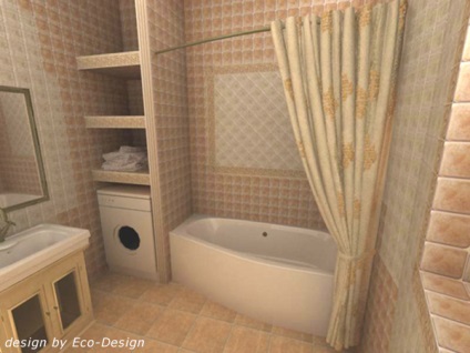 Niche a fürdőszobában, hogy hogyan lehet, kialakítása, használata, fotó, videó, mind a tervezés és karbantartása a ház