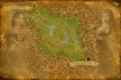 Arathi medencében a World of Warcraft