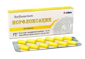 Norfloxacin használati utasítást, és az ár (nemi szervek betegségek) Norfloxacin használati utasítást és az ár