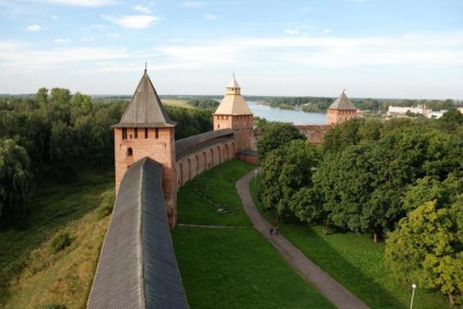 Novgorod Kreml (tanácsos figyelni) Novgorod Kreml