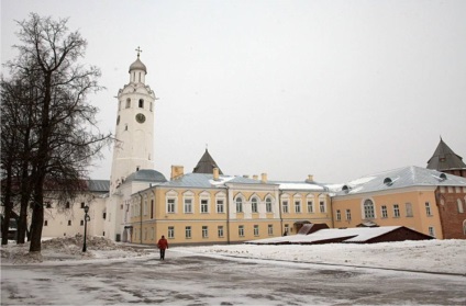 Novgorod Kreml - néma tanúja a történelem Oroszország