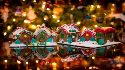 Karácsonyi dekorációk a ház saját kezűleg (fotó, ötlet)