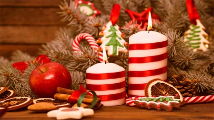 Karácsonyi dekorációk a ház saját kezűleg (fotó, ötlet)