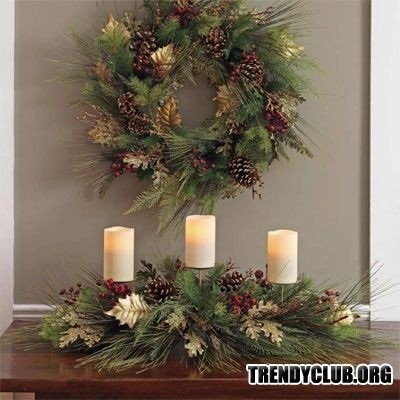 Karácsony - készítmény -ekibana! (Christmas összetétel) Karácsony - készítmény -ekibana!