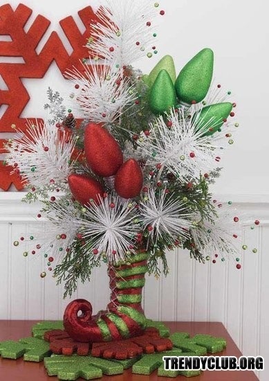 Karácsony - készítmény -ekibana! (Christmas ekibany) Karácsony - készítmény -ekibana!