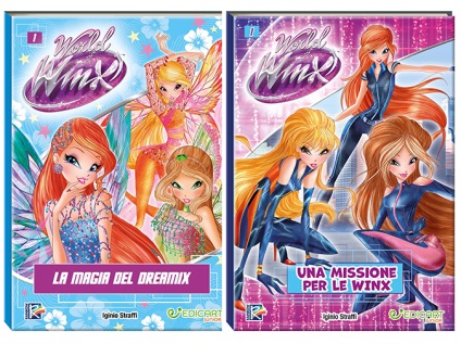 Winx Winx hírek, 8. szezon, fedél és promo (burkolatok és promo) Winx Winx hírek, 8. szezon, fedél és promo