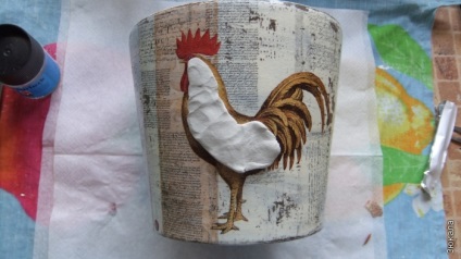 Volumetrikus decoupage kerámiacsapágyas u (decoupage) Volumetrikus decoupage kerámiacsapágyas u