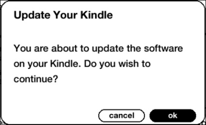 firmware frissítés Amazon Kindle (amazon) firmware frissítés Amazon Kindle