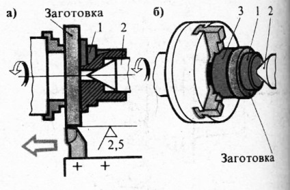 Feldolgozás üres lemez típus - Turning akció