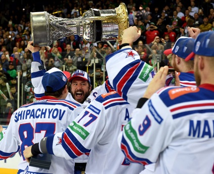 Általános információk a Liga Continental Hockey League (KHL)