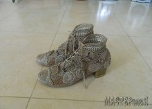 Lovász cipő horog macterskaya (vdohnovlyalochka kötődik cipő horog) Lovász cipő horog macterskaya
