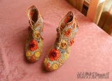 Lovász cipő horog macterskaya (vdohnovlyalochka kötődik cipő horog) Lovász cipő horog macterskaya