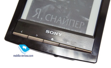 Áttekintés az e-book Sony PRS-T1