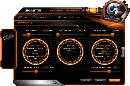 Áttekintés és videokártyák gigabyte GTX 1080 g1 szerencsejáték (GV-n1080g1 szerencsejáték-8gd)