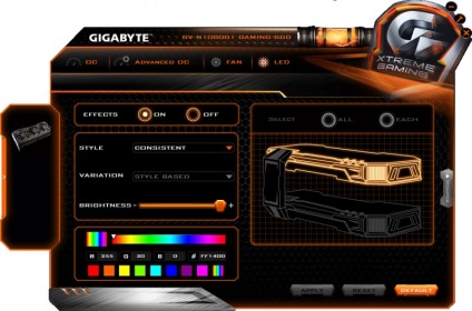 Áttekintés és videokártyák gigabyte GTX 1080 g1 szerencsejáték (GV-n1080g1 szerencsejáték-8gd)