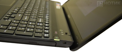 Felülvizsgálata és tesztelése a laptop Sony Vaio VPC-ee3m1r (laptop) Felülvizsgálata és tesztelje a laptop Sony Vaio VPC-ee3m1r