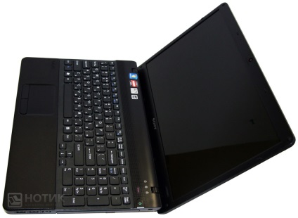 Felülvizsgálata és tesztelése a laptop Sony Vaio VPC-ee3m1r (laptop) Felülvizsgálata és tesztelje a laptop Sony Vaio VPC-ee3m1r