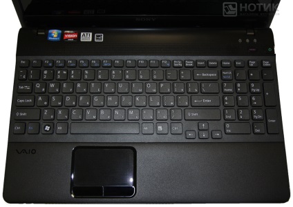 Felülvizsgálata és tesztelése a laptop Sony Vaio VPC-ee3m1r (Sony) Felülvizsgálata és tesztelje a laptop Sony Vaio VPC-ee3m1r