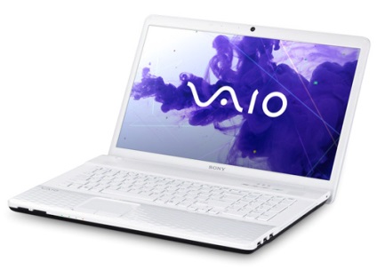 Notebook felülvizsgálata Sony Vaio VPC-el2s1r