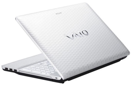 Notebook felülvizsgálata Sony Vaio VPC-el2s1r