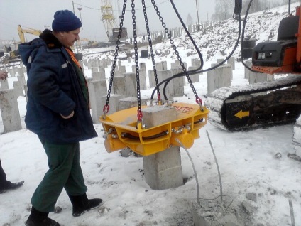 Felülvizsgálata használt berendezések kivágása cölöpök svayprom - Portál cölöpök és alapítványok