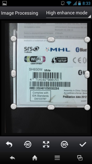Áttekintés Sharp AQUOS telefon sh930w (telefon) Áttekintés Sharp AQUOS telefon sh930w