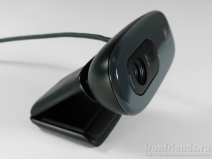 Áttekintés logitech C270 webkamera (aktiválja a webkamera vezérlő) Áttekintés logitech C270 webkamera