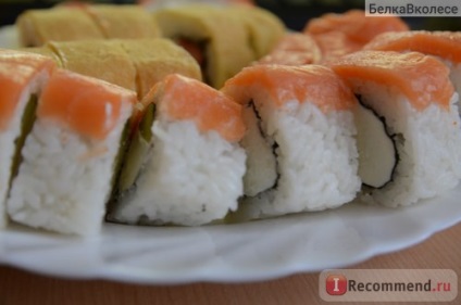 Okei sushi, perm - „nuuu mit mondjak