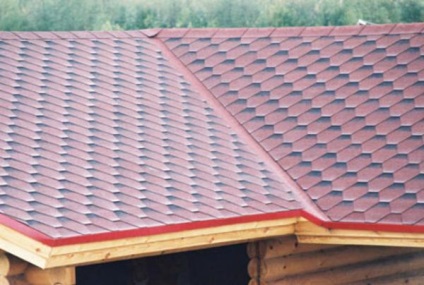 Ondulin - ívméret és ajánlások a tető berendezés
