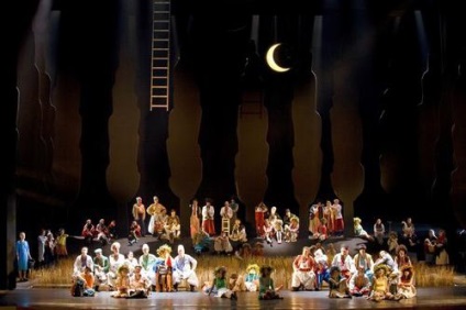 Az opera Snow Maiden által Rimszkij-Korszakov, és összefoglalja a történelem folyamán