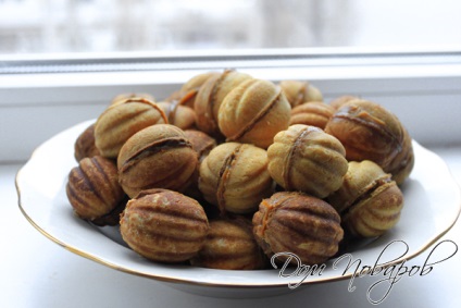 Nuts sűrített tejjel - recept fotókkal