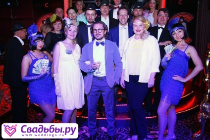 Szervezése esküvői Moszkva, 87.000 rubel all inclusive