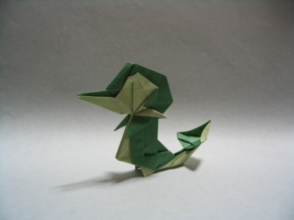 Origami Pokemon iwi - kitalált 2. oldal 14 Planet Origami