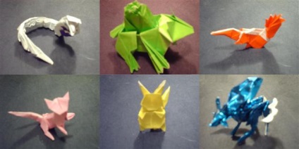 Origami Pokemon iwi - kitalált 2. oldal 14 Planet Origami