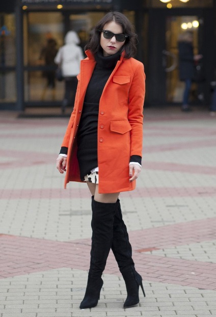 Őszi női stílus, a divat stílus (style) Őszi női stílus, a divat stílus