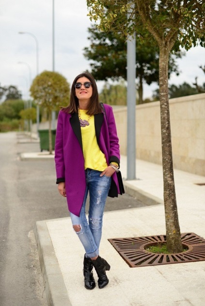 Őszi női stílus, a divat stílus (style) Őszi női stílus, a divat stílus