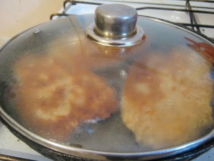 Hússzeleteket Csirkemell tésztában - a kedvenc recept