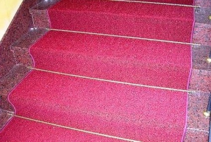 lépcső szőnyeg trim és szőnyegek fotók, videó használati