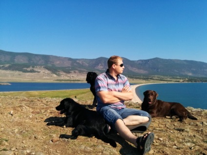 A Bajkál nyaralás kutyákkal - utazni kutyák - 2. oldal 2 - kutya Bajkál régió
