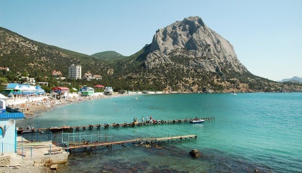 Üdülés a központban új fényben (Krím), (resort) Üdülés a központban új fényben (Krím)