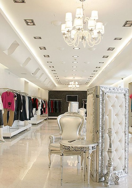 Nyílt ruhaüzlet, hogyan kell választani egy olyan fogalom a divat-butik, Scuola Italiana di moda e stile