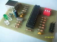 Értékelő tábla mikrokontoller AVR - Műszaki Fórum