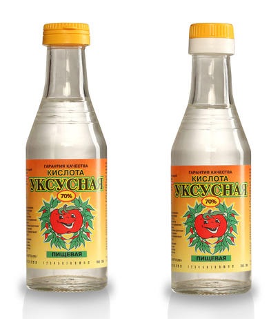 Poison eceteszencia (ecetsav) Poison eceteszencia