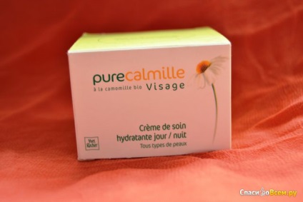 Ismertetőt hidratáló nappali (fő Pure Calmille) Ismertetőt hidratáló nappali