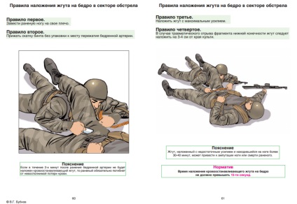 Memo katona elsősegély megsérült a harc