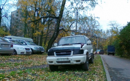 Parkolás a gyepen, hogy hol tehet panaszt, avtoklub78 (bírságok) Parkolás a gyepen, hogy hol tehet panaszt, avtoklub78