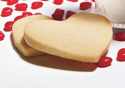 A cookie-k szív - a legjobb receptek (szív) A cookie-k szív - a legjobb receptek
