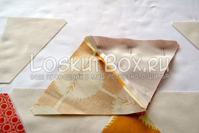 Patchwork kezdőknek rendszer egyenlő oldalú háromszög sablonok